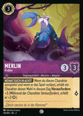 Lorcana Aufstieg der Flutgestalten 2-050 C Merlin Amethyst