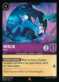 Lorcana Aufstieg der Flutgestalten 2-052 R Merlin Amethyst