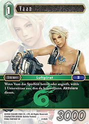 Final Fantasy Opus 2-052 C Vaan Wind