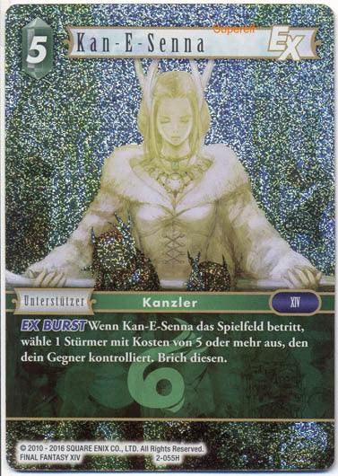 Final Fantasy Opus 2-055 H Kan-E-Senna Wind