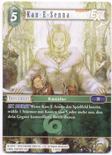 Final Fantasy Opus 2-055 H Kan-E-Senna Wind