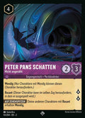 Lorcana Aufstieg der Flutgestalten 2-055 SR Peter Pans Schatten Amethyst