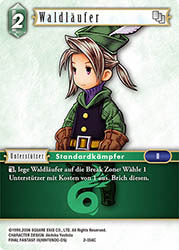 Final Fantasy Opus 2-056 C Waldläufer Wind