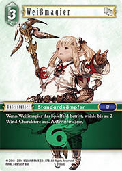 Final Fantasy Opus 2-058 C Weißmagier Wind