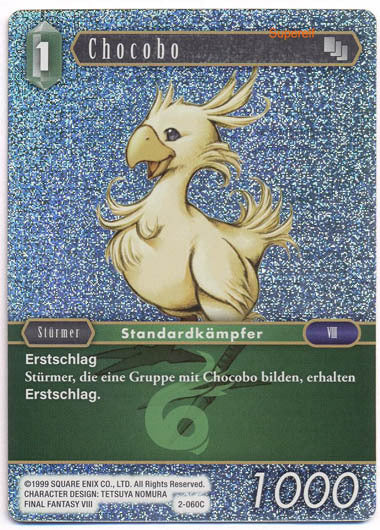Final Fantasy Opus 2-060 C Chocobo Wind