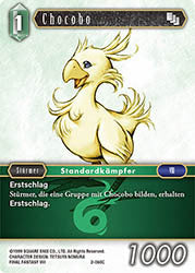 Final Fantasy Opus 2-060 C Chocobo Wind