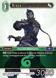 Final Fantasy Opus 2-061 C Ninja Wind