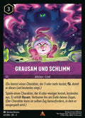 Lorcana Aufstieg der Flutgestalten 2-062 R Grausam und Schlimm Amethyst