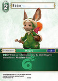 Final Fantasy Opus 2-062 C Nono Wind