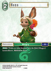 Final Fantasy Opus 2-062 C Nono Wind