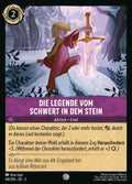Lorcana Aufstieg der Flutgestalten 2-064 C Die Legende vom Schwert in dem Stein Amethyst