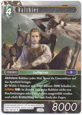 Final Fantasy Opus 2-065 L Balthier Wind