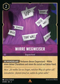 Lorcana Aufstieg der Flutgestalten 2-067 R Wirre Wegweiser Amethyst