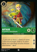 Lorcana Aufstieg der Flutgestalten 2-069 C Arthur Smaragd
