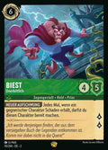 Lorcana Aufstieg der Flutgestalten 2-070 L Biest Smaragd