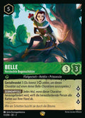 Lorcana Aufstieg der Flutgestalten 2-072 L Belle Smaragd