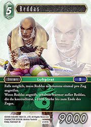 Final Fantasy Opus 2-072 C Reddas Wind