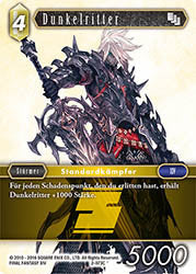 Final Fantasy Opus 2-073 C Dunkelritter Erde