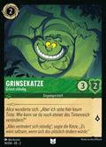 Lorcana Aufstieg der Flutgestalten 2-074 UC  Grinsekatze Smaragd
