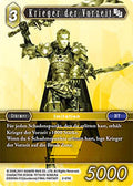 Final Fantasy Opus 2-074 C Krieger der Vorzeit Erde