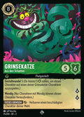 Lorcana Aufstieg der Flutgestalten 2-075 SR Grinsekatze Smaragd