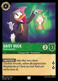 Lorcana Aufstieg der Flutgestalten 2-076 UC Daisy Duck Smaragd