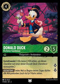 Lorcana Aufstieg der Flutgestalten 2-077 UC Donald Duck Smaragd