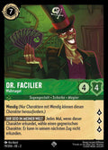 Lorcana Aufstieg der Flutgestalten 2-079 SR Dr. Facilier Smaragd