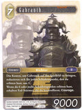 Final Fantasy Opus 2-081 L Gabranth Erde