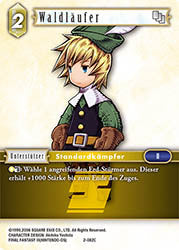 Final Fantasy Opus 2-082 C Waldläufer Erde