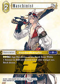 Final Fantasy Opus 2-083 C Maschinist Erde