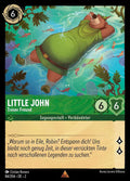Lorcana Aufstieg der Flutgestalten 2-084 R Little John Smaragd