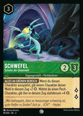 Lorcana Aufstieg der Flutgestalten 2-087 C Schwefel Smaragd