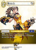 Final Fantasy Opus 2-089 C Mönch Erde