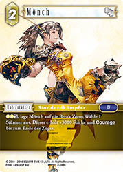 Final Fantasy Opus 2-089 C Mönch Erde