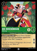 Lorcana Aufstieg der Flutgestalten 2-090 C Die Herzkönigin Smaragd