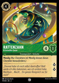 Lorcana Aufstieg der Flutgestalten 2-091 C Rattenzahn Smaragd