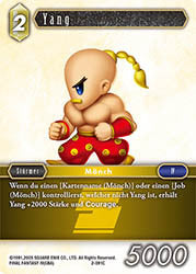Final Fantasy Opus 2-091 C Yang Erde