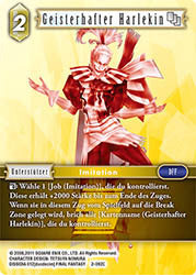 Final Fantasy Opus 2-092 C Geisthafter Harlekin Erde