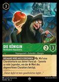 Lorcana Aufstieg der Flutgestalten 2-093 SR Die Königin Smaragd