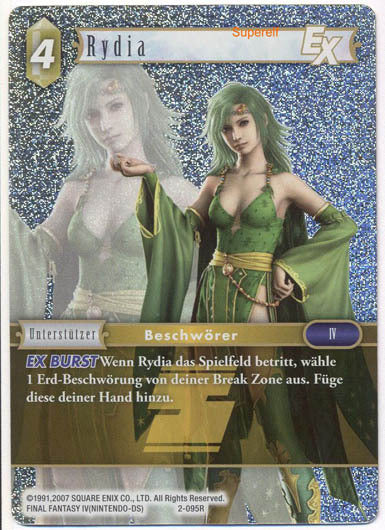 Final Fantasy Opus 2-095 R Rydia Erde