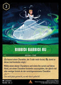 Lorcana Aufstieg der Flutgestalten 2-096 R Biddidi Babbidi Du Smaragd