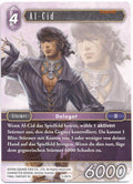 Final Fantasy Opus 2-097 H Al-Cid Blitz