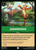 Lorcana Aufstieg der Flutgestalten 2-097 UC Herumspringen Smaragd