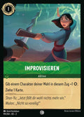 Lorcana Aufstieg der Flutgestalten 2-099 C Improvisieren Smaragd