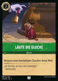 Lorcana Aufstieg der Flutgestalten 2-101 UC Läute die Glocke Smaragd