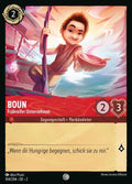 Lorcana Aufstieg der Flutgestalten 2-104 C Boun Rubin