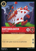 Lorcana Aufstieg der Flutgestalten 2-105 UC Kartensoldaten Rubin