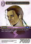 Final Fantasy Opus 2-105 C Kiros Blitz