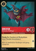 Lorcana Aufstieg der Flutgestalten 2-108 C Greifer Rubin